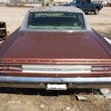 1968 Plymouth Fury III California black plate, factory AC
