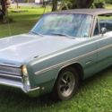 1968 Plymouth Fury III Classic Fast Back