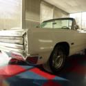 1968 PLYMOUTH FURY III, V8 CONVERTIBLE
