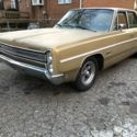 1968 Plymouth Fury lll Sedan Brown RWD Automatic