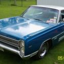 1968 Plymouth Fury VIP 4 door hardtop - rare painted roof option - working A/C