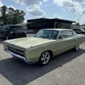 1968 Plymouth Gran Fury Green
