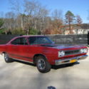 1968 Plymouth GTX 4 speed dana