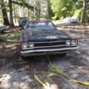 1968 PLYMOUTH GTX, 440, 4 SPD, WITH DANA REAREND.
