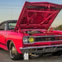 1968 Plymouth GTX 440 engine, manual transmision.