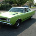 1968 Plymouth GTX  440 w/automatic