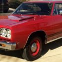 1968 Plymouth GTX 440 with 6500 original miles.