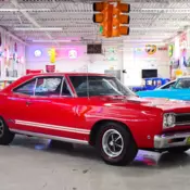 1968 Plymouth GTX, 440ci V8, 727 TorqueFlite
