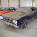 1968 Plymouth GTX  70892 Miles Blue  440 Automatic