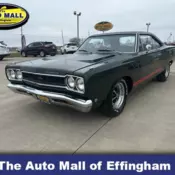 1968 Plymouth GTX  73,828 Miles Dark Green Coupe Select 4 Speed