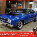 1968 Plymouth GTX  9999 Miles Metallic Blue  440C.I. 4-Speed Manual