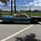 1968 Plymouth GTX Convertible Blue