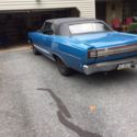 1968 Plymouth GTX Convertible NUMBERS MATCHING 2nd owner