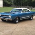 1968 Plymouth GTX Coupe Blue RWD Automatic