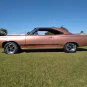 1968 Plymouth GTX (REAL GTX)