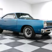 1968 Plymouth Road Runner  34980 Miles BLUE  383 Big Block V8 4-Speed