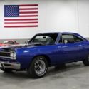 1968 Plymouth Road Runner  43547 Miles Blue Coupe 383ci V8 4 Speed Manual