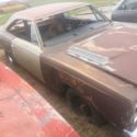 1968 Plymouth Road Runner 4sp project