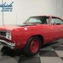 1968 Plymouth Road Runner  526 Miles Matador Red Hardtop 426 HEMI V8 Automatic