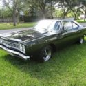 1968 PLYMOUTH ROAD RUNNER CLONE BIG BLOCK 440 WITH A/C FULLY RESTORED MUSCLE CAR