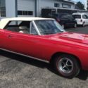 1968 Plymouth Road Runner Convertible **SURVIVOR**