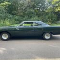 1968 Plymouth Road Runner Coupe Green RWD Manual