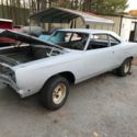 1968 plymouth road runner - project