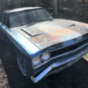 1968 PLYMOUTH ROAD RUNNER RM21 REBUILT 383 4 SPEED PROJECT COMPLETE BARN FIND NR