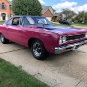 1968 Plymouth Road Runner ROAD RUNNER MOPAR, MUSCLE CAR, HOT ROD