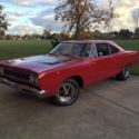 1968 Plymouth Road Runner - #&#039;s Matching - Non Decor - Post (Coupe)