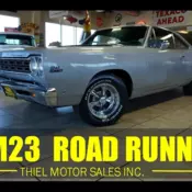 1968 Plymouth Roadrunner 2DR HARDTOP 383 V8 68 69 70