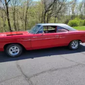 1968 Plymouth Roadrunner 383 4-speed