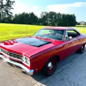 1968 PLYMOUTH ROADRUNNER, 426 HEMI