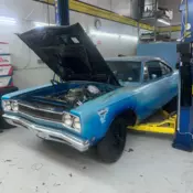 1968 plymouth roadrunner HEMI J code