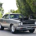 1968 Plymouth Roadrunner J Code Hemi (Nostalgic Race Car) 59,448 Miles Silver 2d