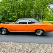 1968 Plymouth Roadrunner-Numbers Matching-383 Big Block-Torqueflight