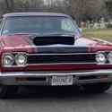 1968 Plymouth Roadrunner Red RWD Automatic