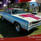 1968 Plymouth Roadrunner ROAD RUNNER MOPAR, MUSCLE CAR, HOT ROD 56,200 Miles Whi