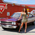 1968 Plymouth RoadRunner Rotissere Resto Matching# 383 Four Speed  Sure Grip