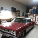1968 PLYMOUTH SATALITE CONVERTABLE
