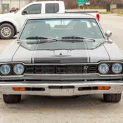 1968 Plymouth Satelite Gray