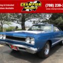 1968 PLYMOUTH Satellite  30827 Miles BLUE 2-DR.  MANUAL
