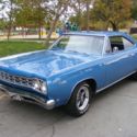 1968 Plymouth Satellite 383 4bbl 4 speed road runner 1 of 319 NO RESERVE mopar