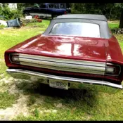 1968 Plymouth Satellite Convertible 340-V8, great Roadrunner clone, runs great!