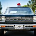 1968 Plymouth Satellite Police Car