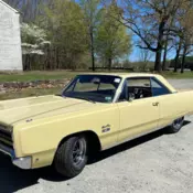 1968 Plymouth Sport Fury, 520" Pump Gas Stroker - A Very Fun Car to Drive