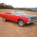 1968 Plymouth Sport Satellite Convertible