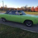 1968 Plymouth Sport Stellite Convertible, Road Runner, GTX