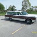 1968 PLYMOUTH SPORT SUBURBAN STATION WAGON