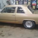 1968 plymouth Valiant pro street or drag car